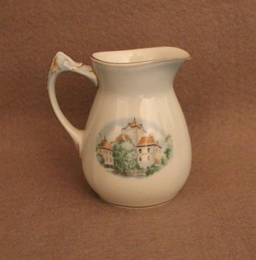 Danmarksstellet  flødekande