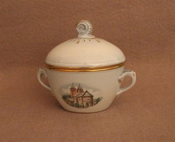 Danmarksstellet  sukkerskål