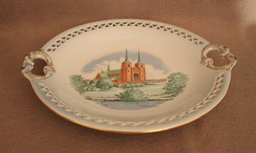 Danmarksstellet  kage fad