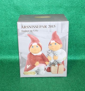 Trip Trap Årsnissepar 2015  Andrea og Uffe
