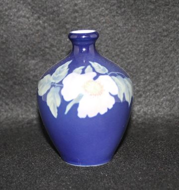 Lille blå vase