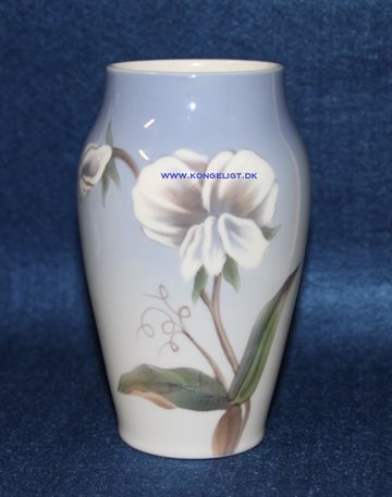 Vase med blomster motiv