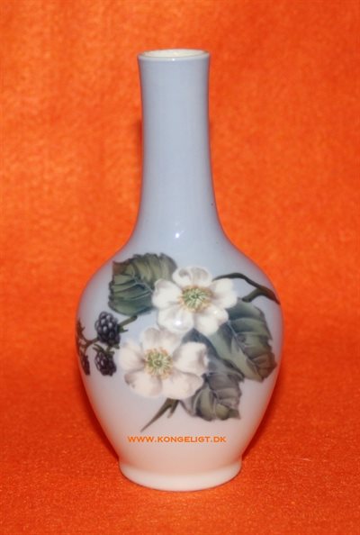 Vase med blomstermotiv