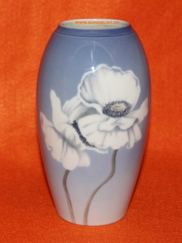 Vase med blomstermotiv