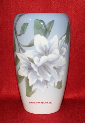 Vase med blomstermotiv