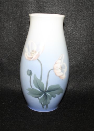 Vase med blomstermotiv