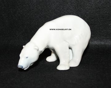 Stående isbjørn   