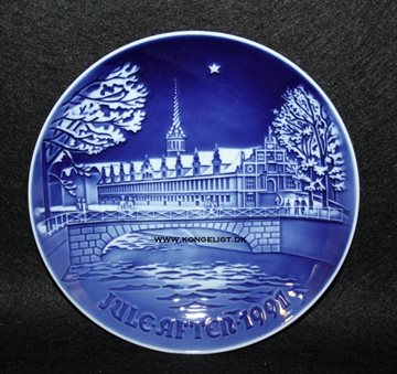 Bing & Grøndahl Juleplatte 1991