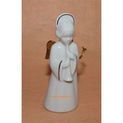 Engel spiller clarinet.       