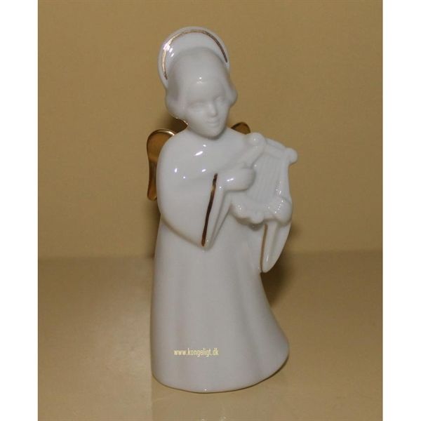 Heavenly Musik Engel med Harpe.         