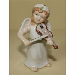 lille engel spiller violin            