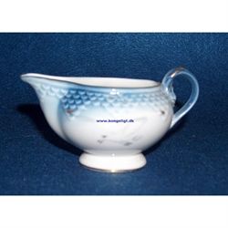 Mågestel med guld Lille flødekande 