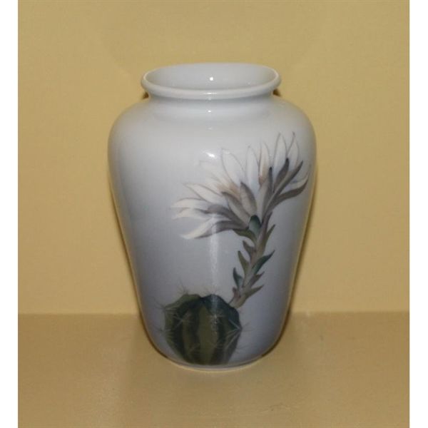 Lille vase med kaktus
