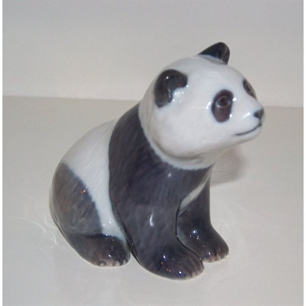 Siddende Panda