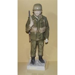 Soldat i udrustning