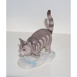 Stående kat