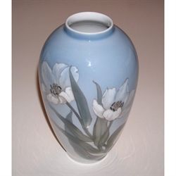 Vase med Blomster 25cm