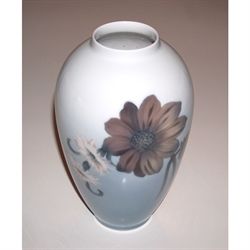 Vase med Blomster 26cm