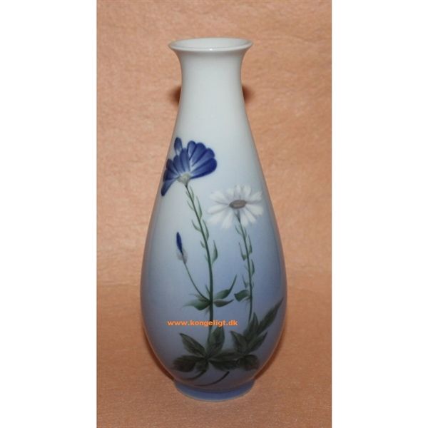 Vase med blomstermotiv