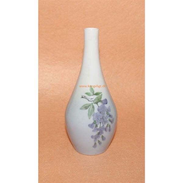 Vase med blomstermotiv