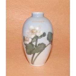 Vase med blomstermotiv