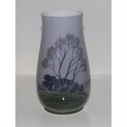 Vase med Landskab
