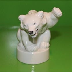 Vinkende isbjørn